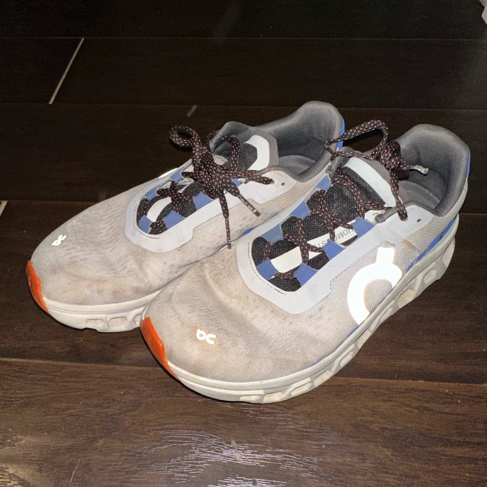 On cloud running shoes
